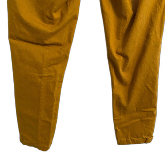 LOFT Sz 25 (0) Women’s Soft Brushed Mustard Ankle Pants, Boho, Indie, ub1-25 - Picture 6 of 10